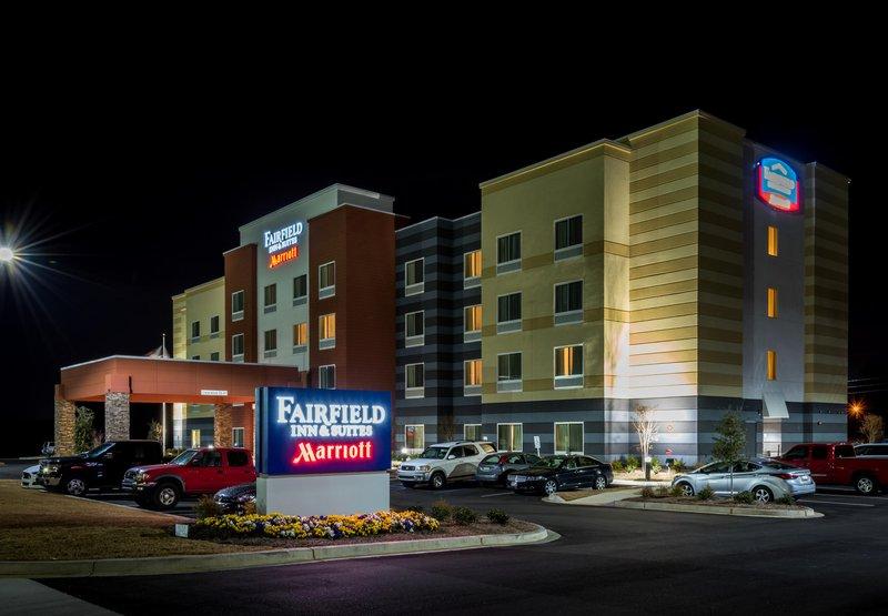 Fairfield Inn & Suites By Marriott Enterprise Bagian luar foto