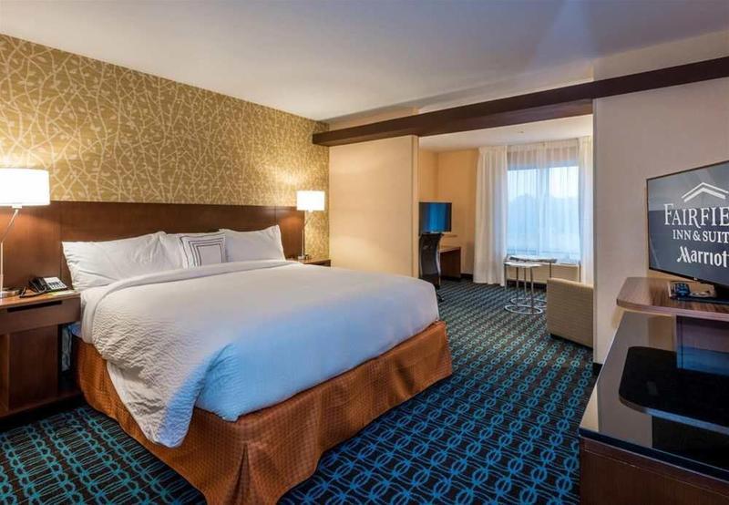 Fairfield Inn & Suites By Marriott Enterprise Bagian luar foto