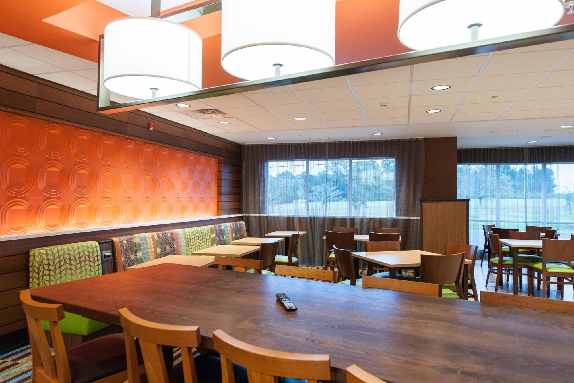 Fairfield Inn & Suites By Marriott Enterprise Bagian luar foto