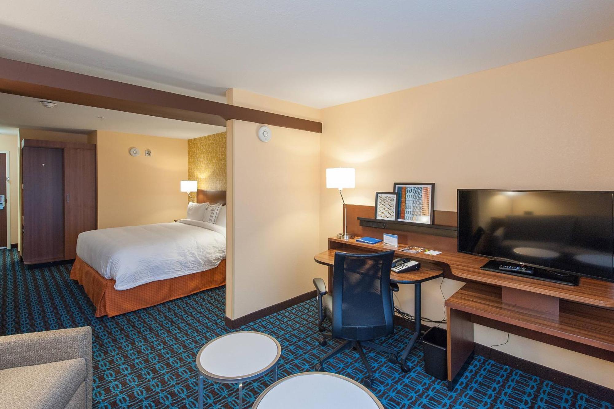 Fairfield Inn & Suites By Marriott Enterprise Bagian luar foto