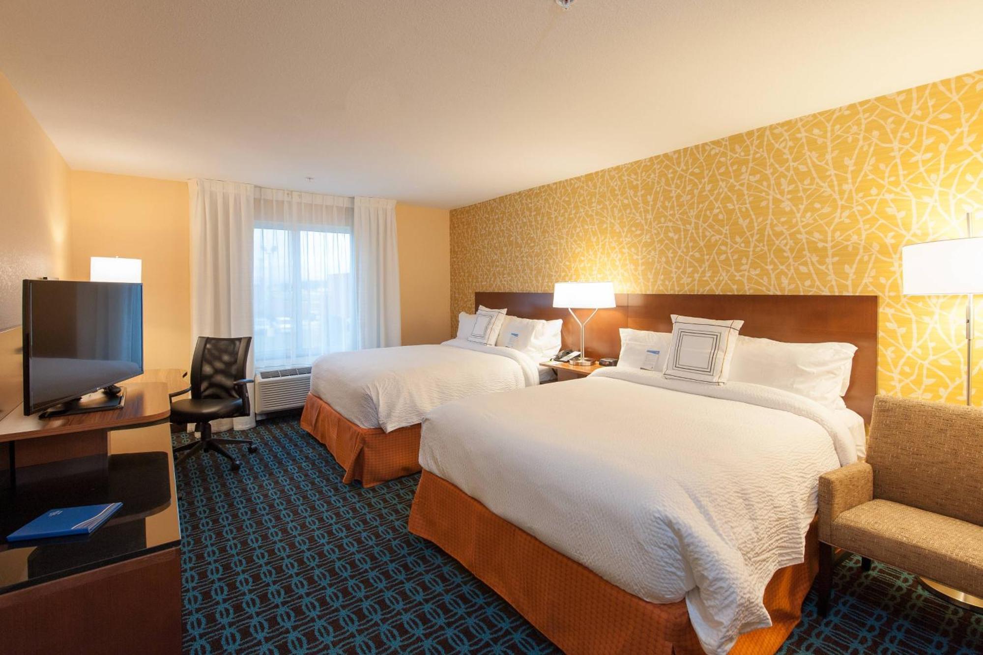 Fairfield Inn & Suites By Marriott Enterprise Bagian luar foto