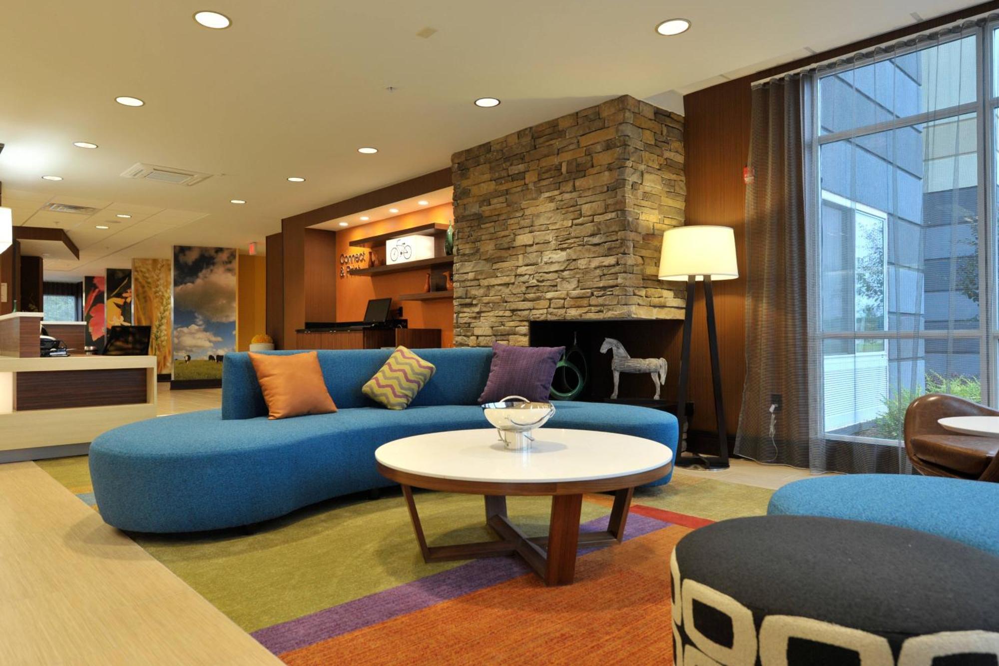 Fairfield Inn & Suites By Marriott Enterprise Bagian luar foto