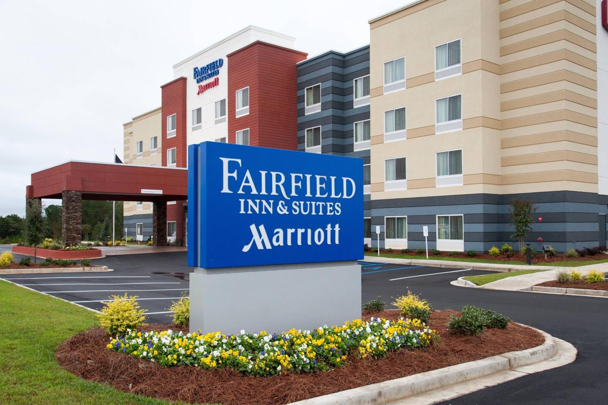 Fairfield Inn & Suites By Marriott Enterprise Bagian luar foto