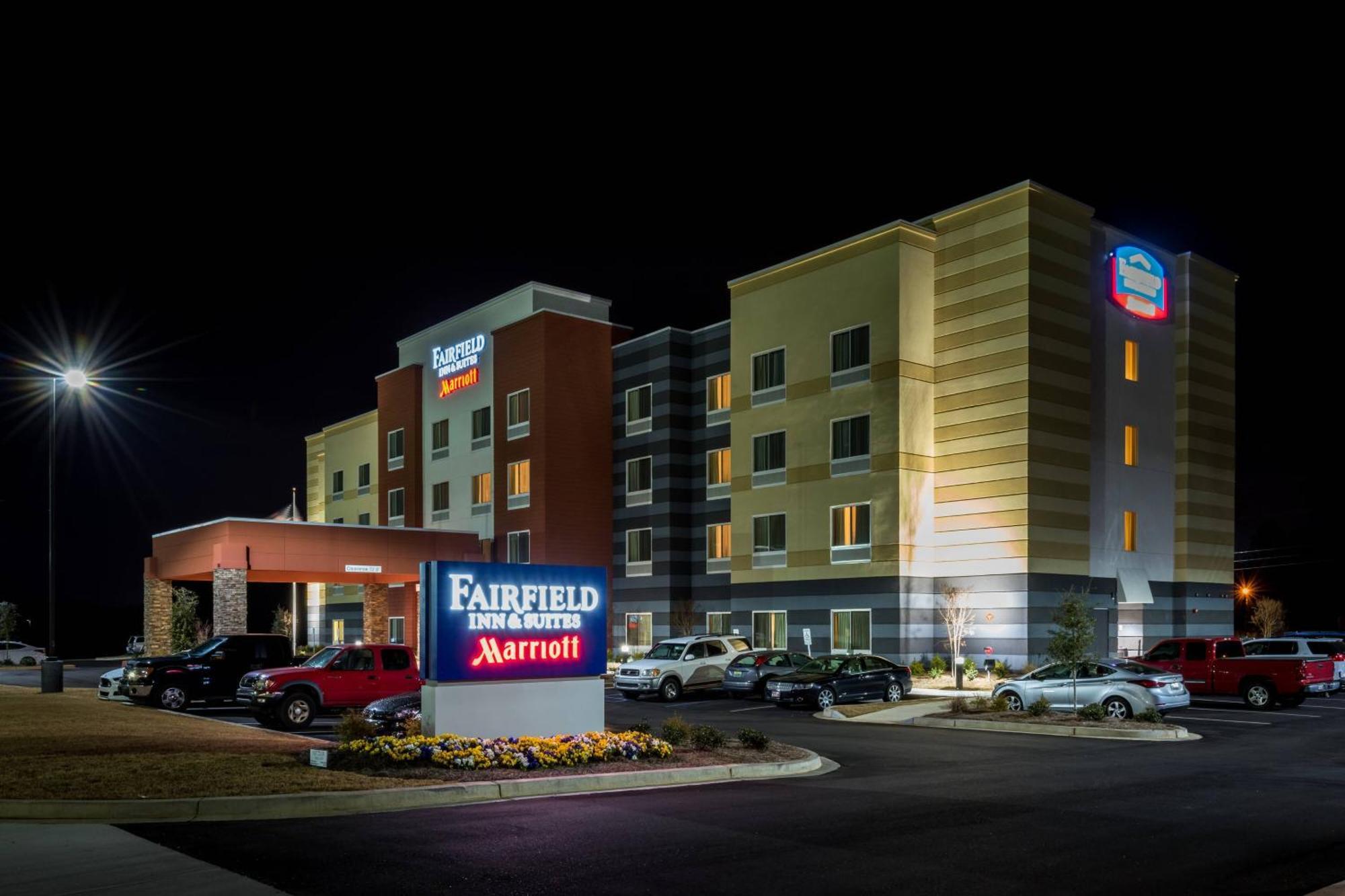 Fairfield Inn & Suites By Marriott Enterprise Bagian luar foto