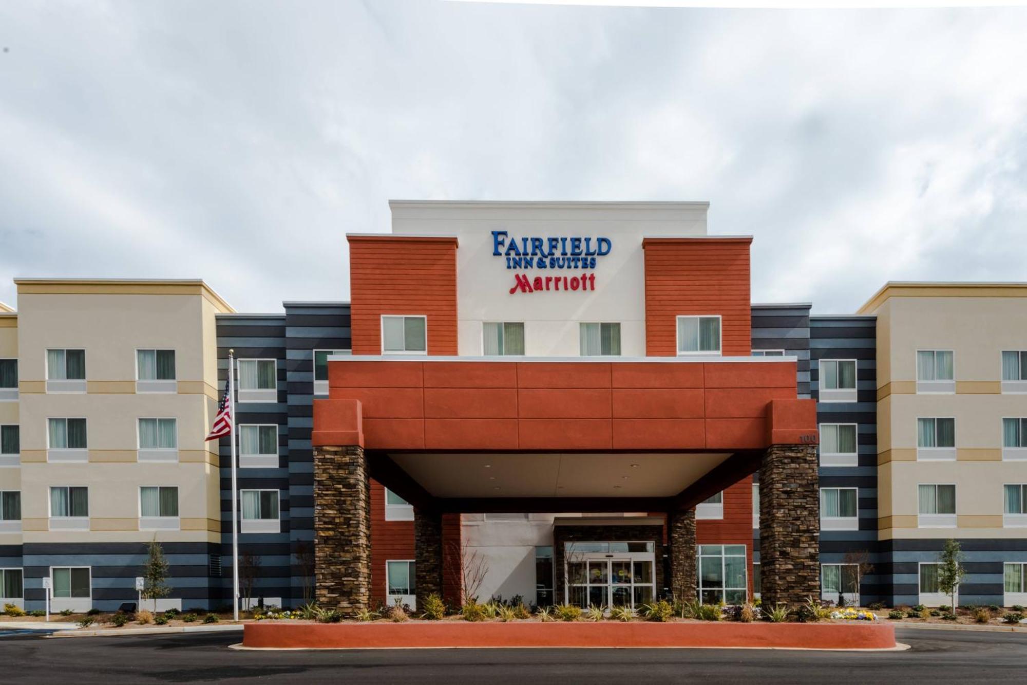 Fairfield Inn & Suites By Marriott Enterprise Bagian luar foto