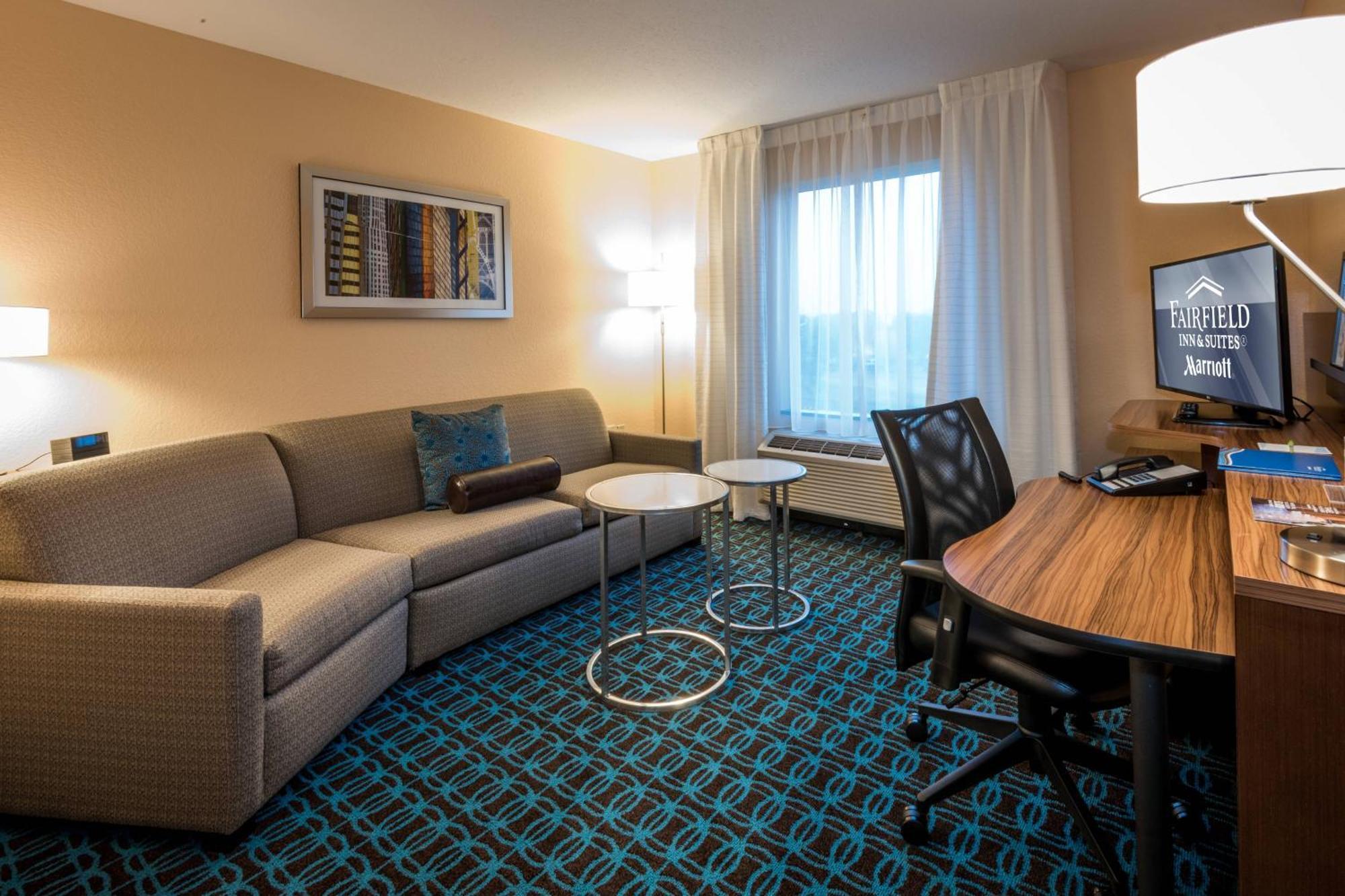Fairfield Inn & Suites By Marriott Enterprise Bagian luar foto