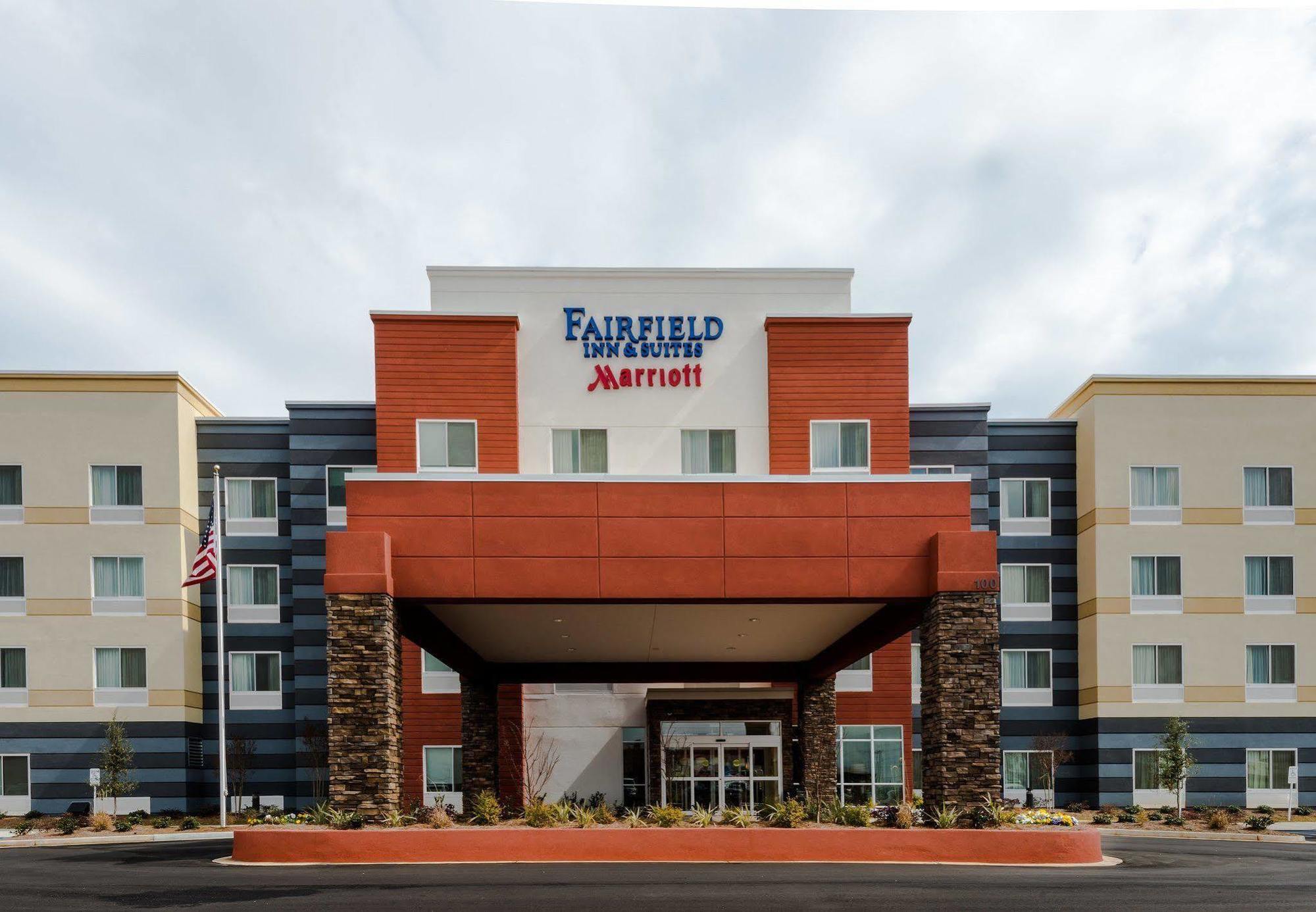 Fairfield Inn & Suites By Marriott Enterprise Bagian luar foto