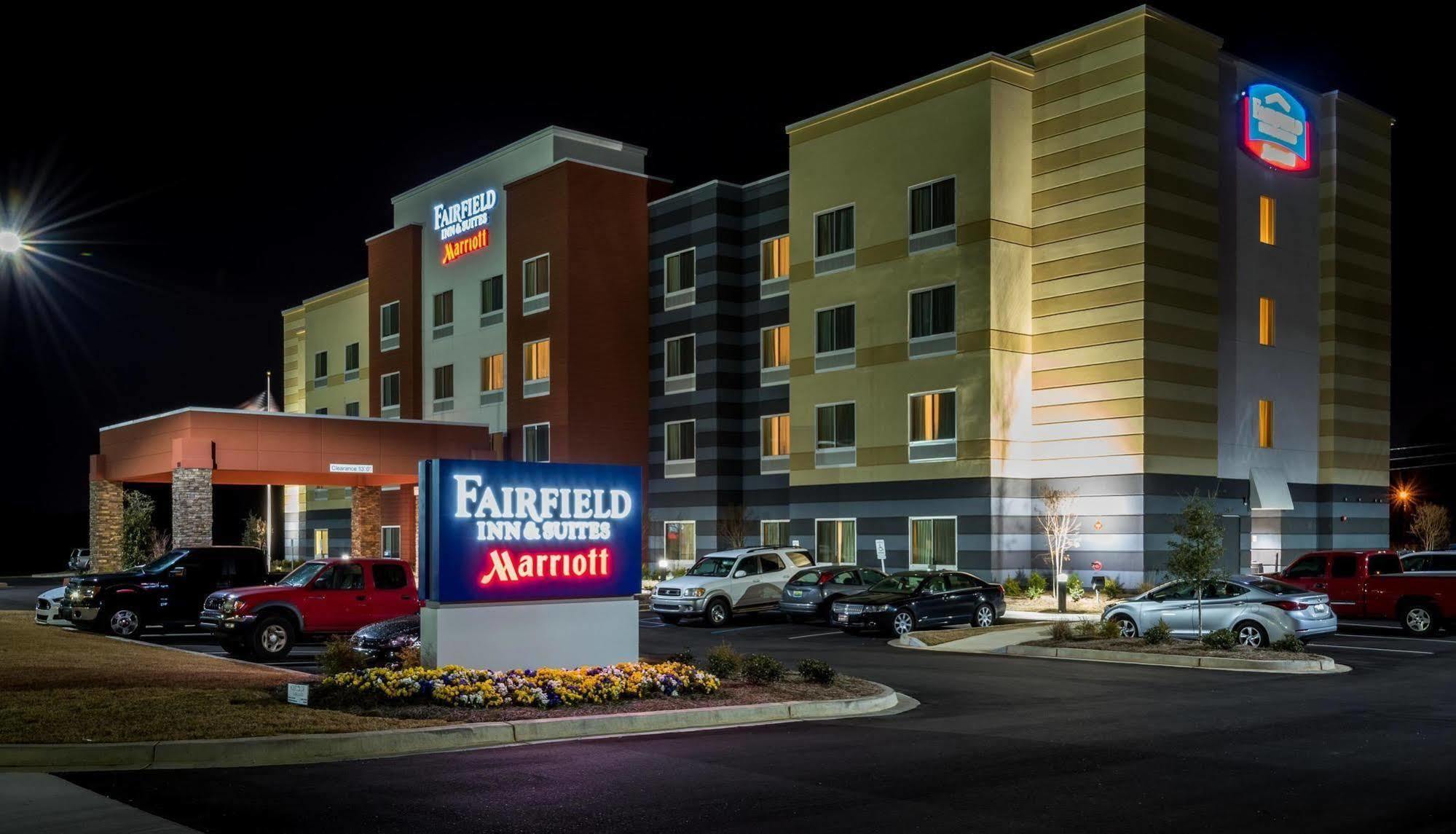 Fairfield Inn & Suites By Marriott Enterprise Bagian luar foto