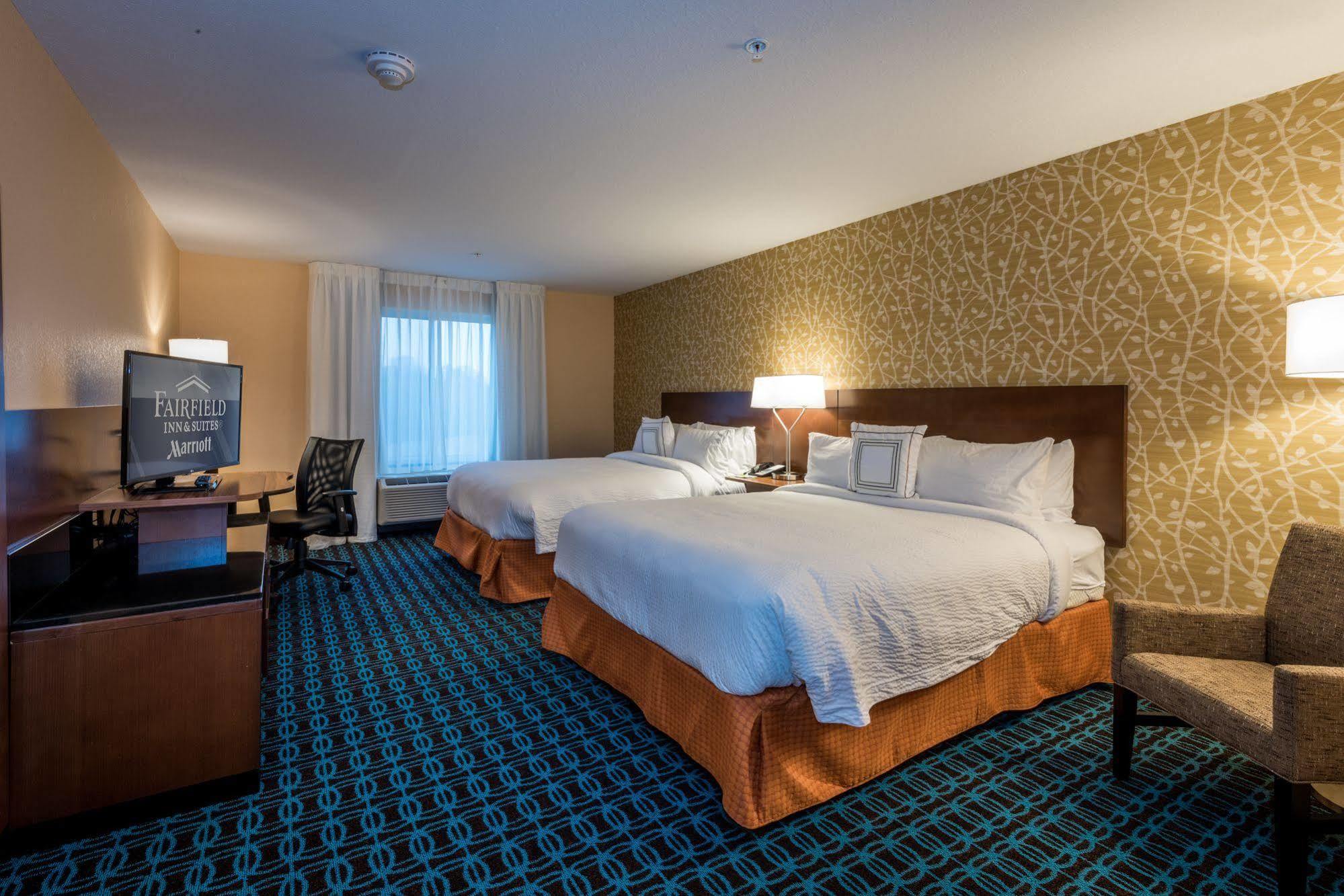 Fairfield Inn & Suites By Marriott Enterprise Bagian luar foto