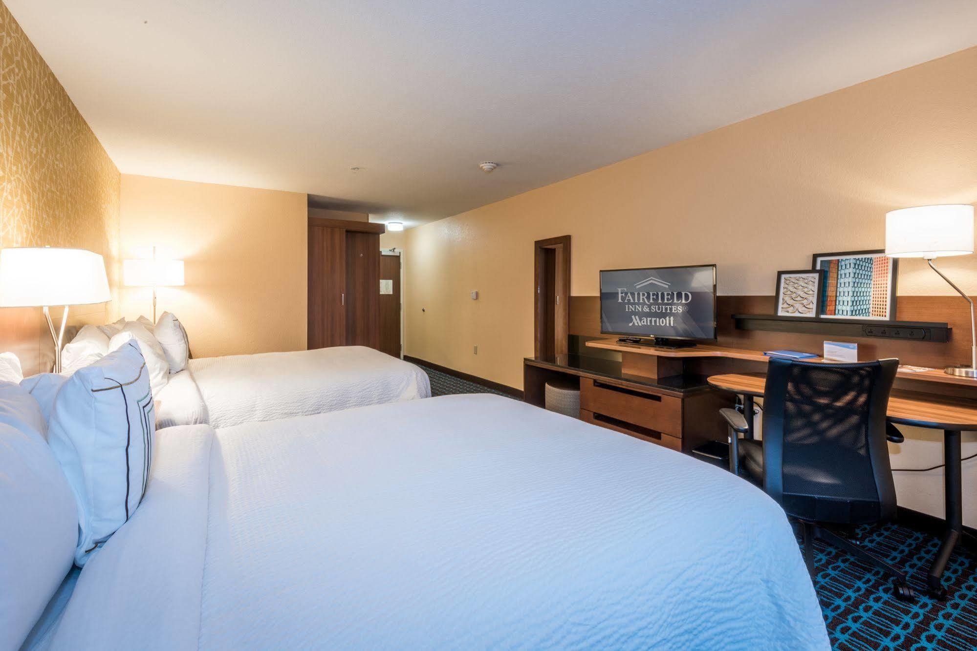 Fairfield Inn & Suites By Marriott Enterprise Bagian luar foto